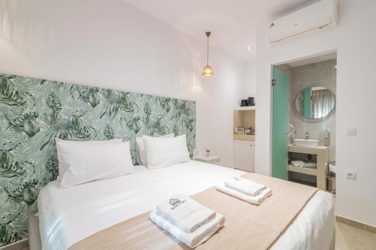 Suncourt Lux Rooms Лаганас Екстер'єр фото
