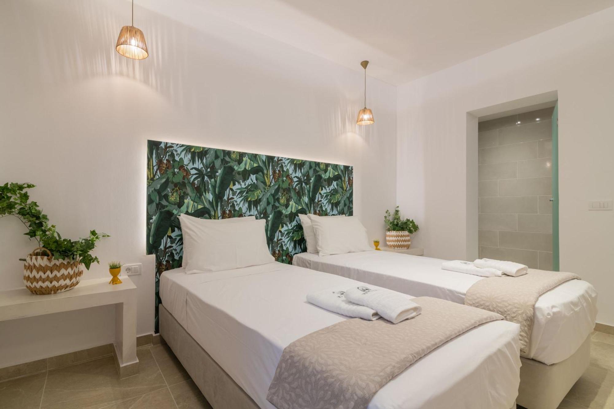 Suncourt Lux Rooms Лаганас Номер фото
