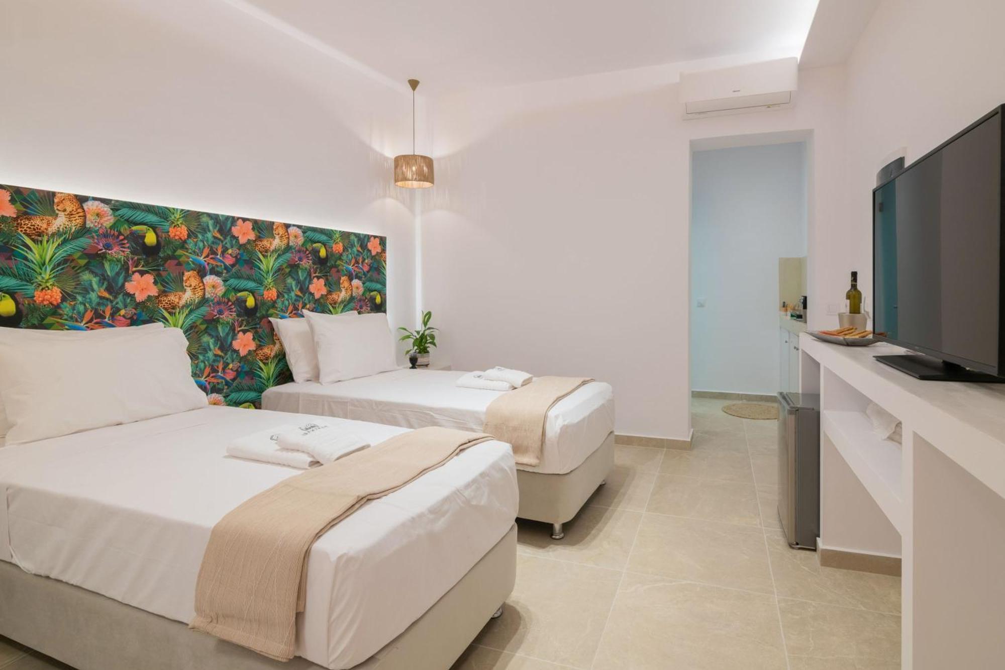 Suncourt Lux Rooms Лаганас Номер фото